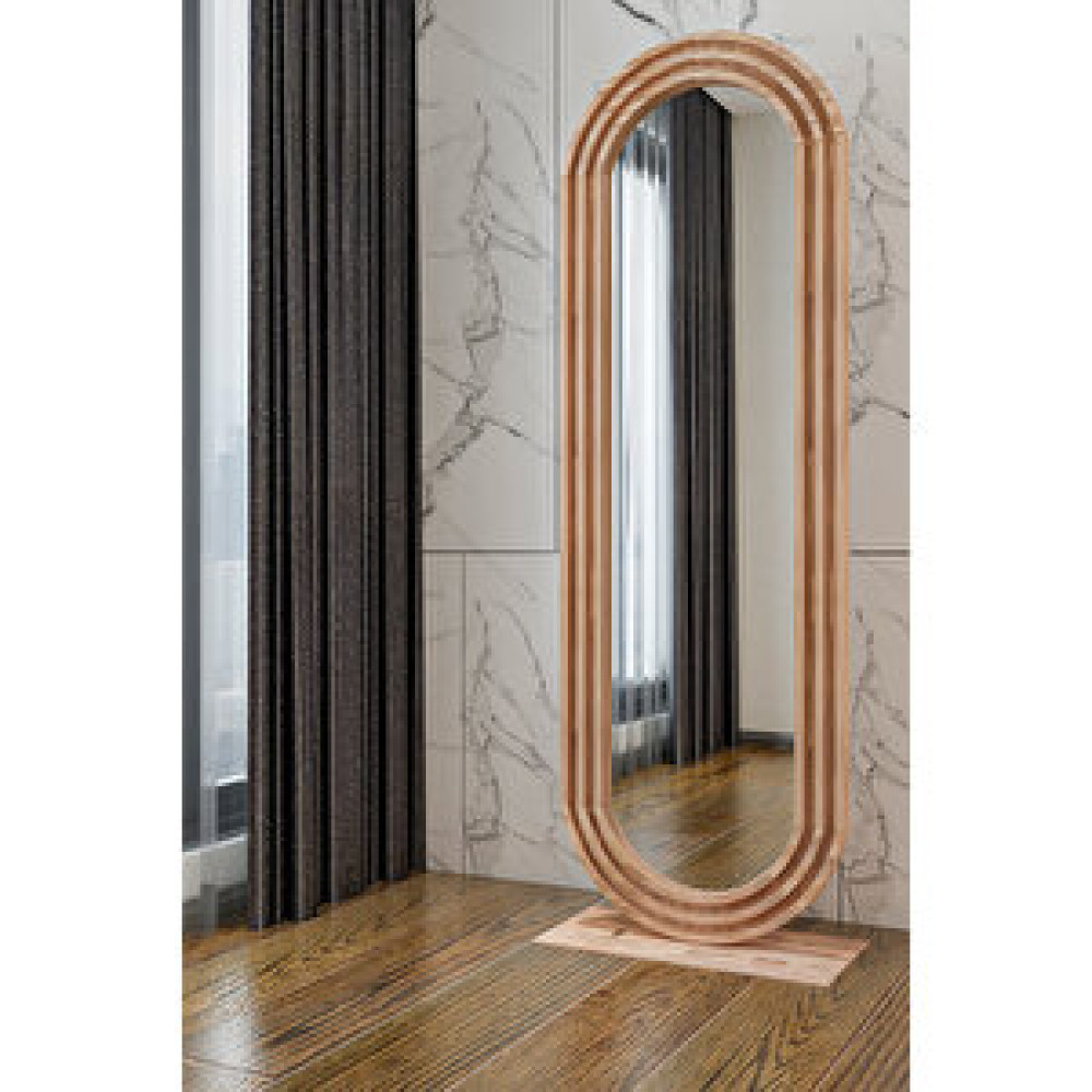Givayo Wood’s Gi̇vayo Wood's Goose Cevi̇z Boy Aynasi 160x65 Ceviz Ayna Fiyatı