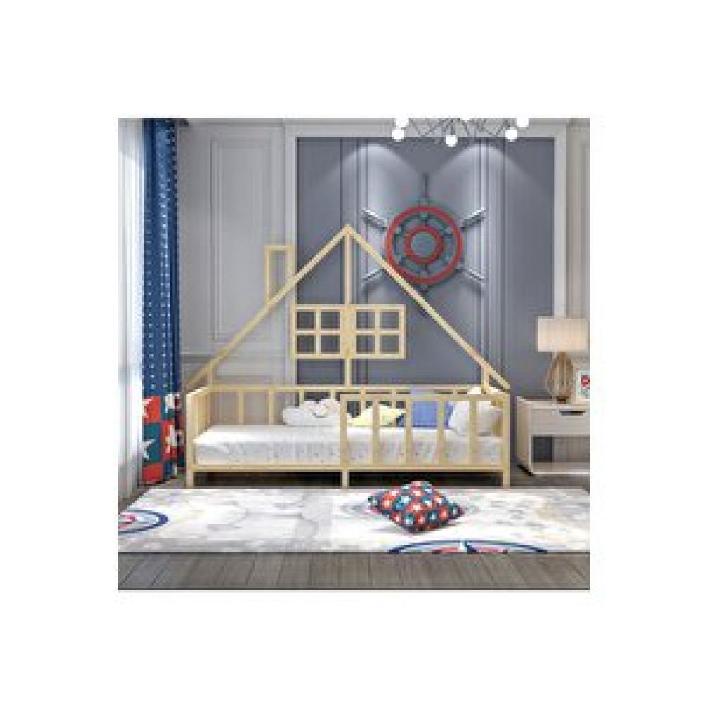 Givayo Wood’s Givayo Wood's Home Montessori Yatak Çam 100x200 100x200 cm Bebek Karyolası Fiyatı