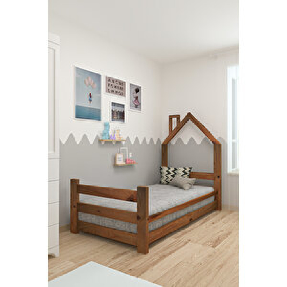 Givayo Wood’s Gi̇vayo Wood's Montessori̇ Cevi̇z Yatak 90*190 Ceviz Bebek-Çocuk Odası Fiyatı