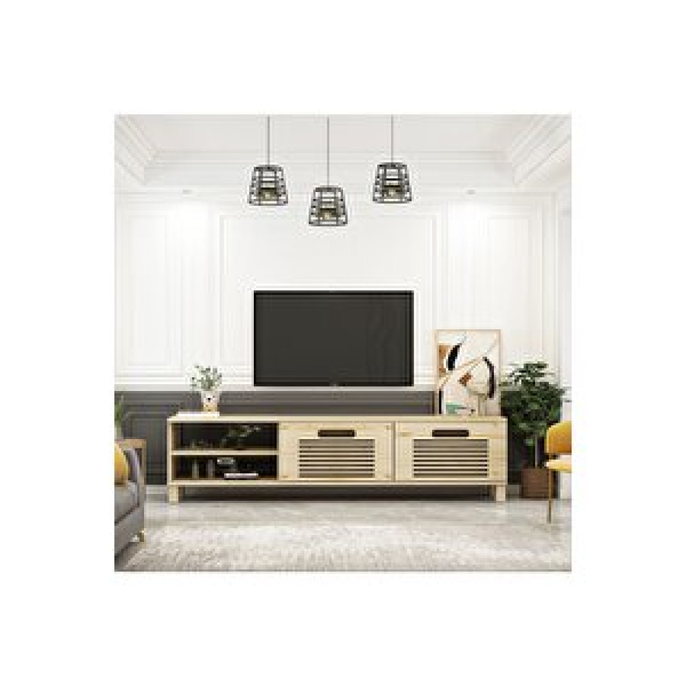 Givayo Wood’s Gi̇vayo Wood's Ralph Tv Üni̇tesi̇ Ahşap Tv Ünitesi / Sehpası Fiyatı