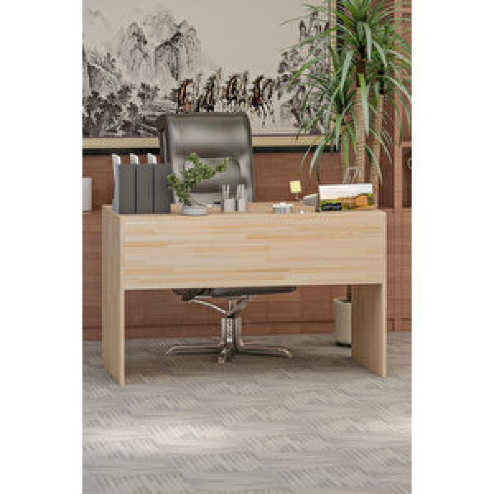 Givayo Wood’s Givayo Wood's Raven Ofis Çalışma Masası 120 Cm Doğal Ahşap Bilgisayar Masası Fiyatı