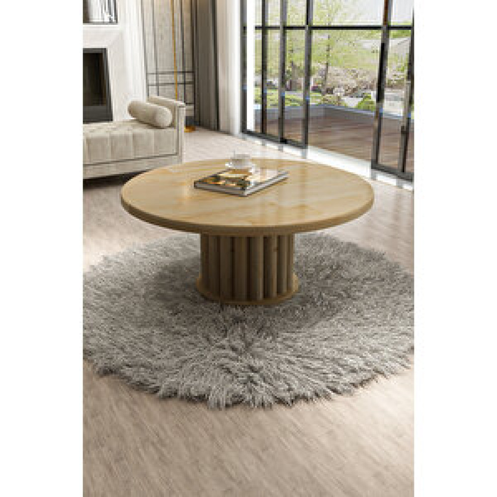 Givayo Wood’s Juni̇ Çam Sehpa 90x50 Orta Sehpa Fiyatı