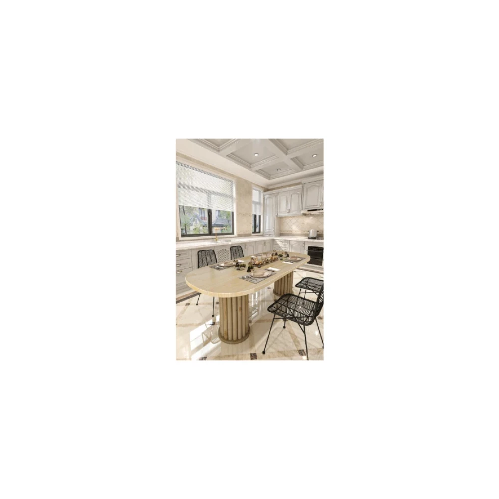 Gıvayo Wood's Marıo Yemek Masası 200X 75X78 Yemek & Mutfak Masası Fiyatı