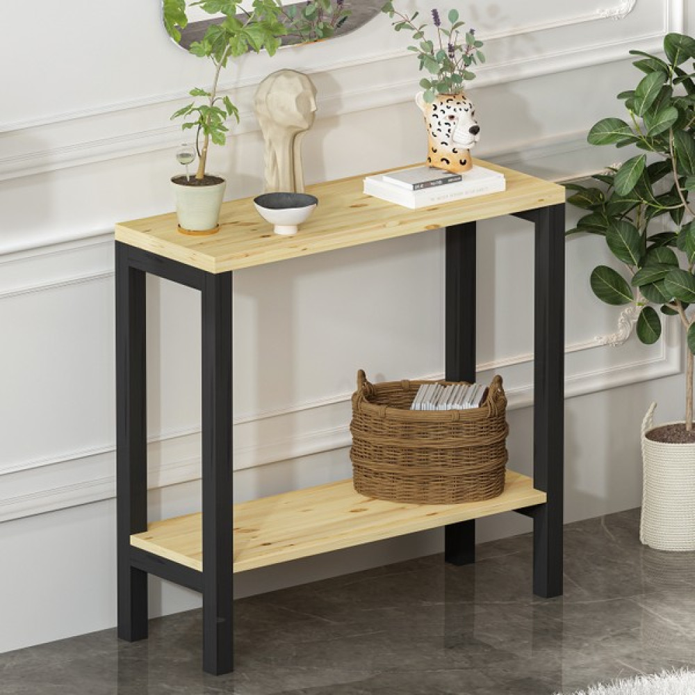 Givayo Wood's Olivia Ahşap Dresuar Dresuar / Makyaj Masası Fiyatı