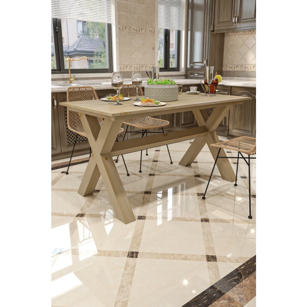 Gıvayo Wood'sgıvayo Woods Sofı Cam Yemek Masası Yemek & Mutfak Masası Fiyatı