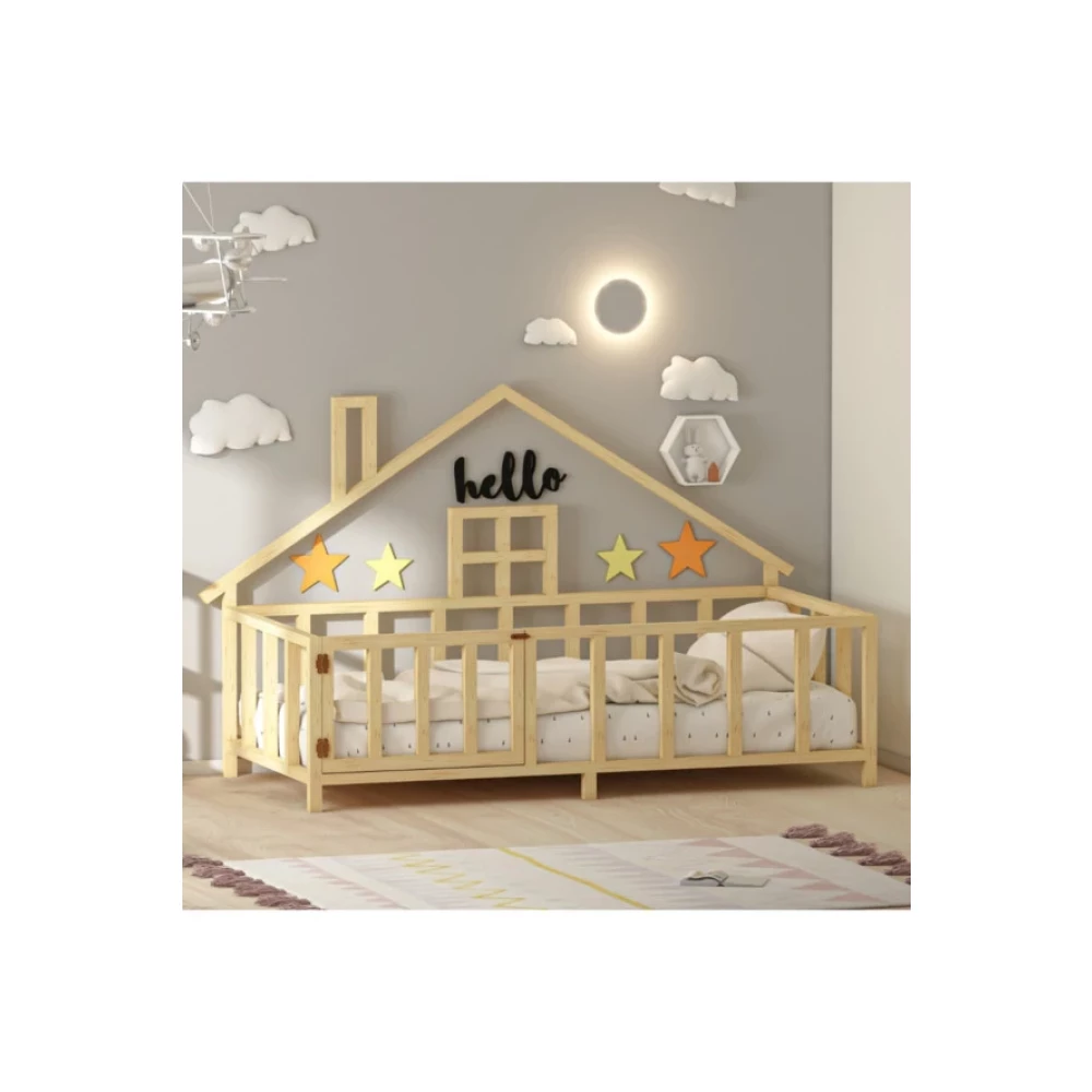 Gıvayo Wood'shause Montessorı Yatak Kapılı Kanepe & Çekyat Fiyatı