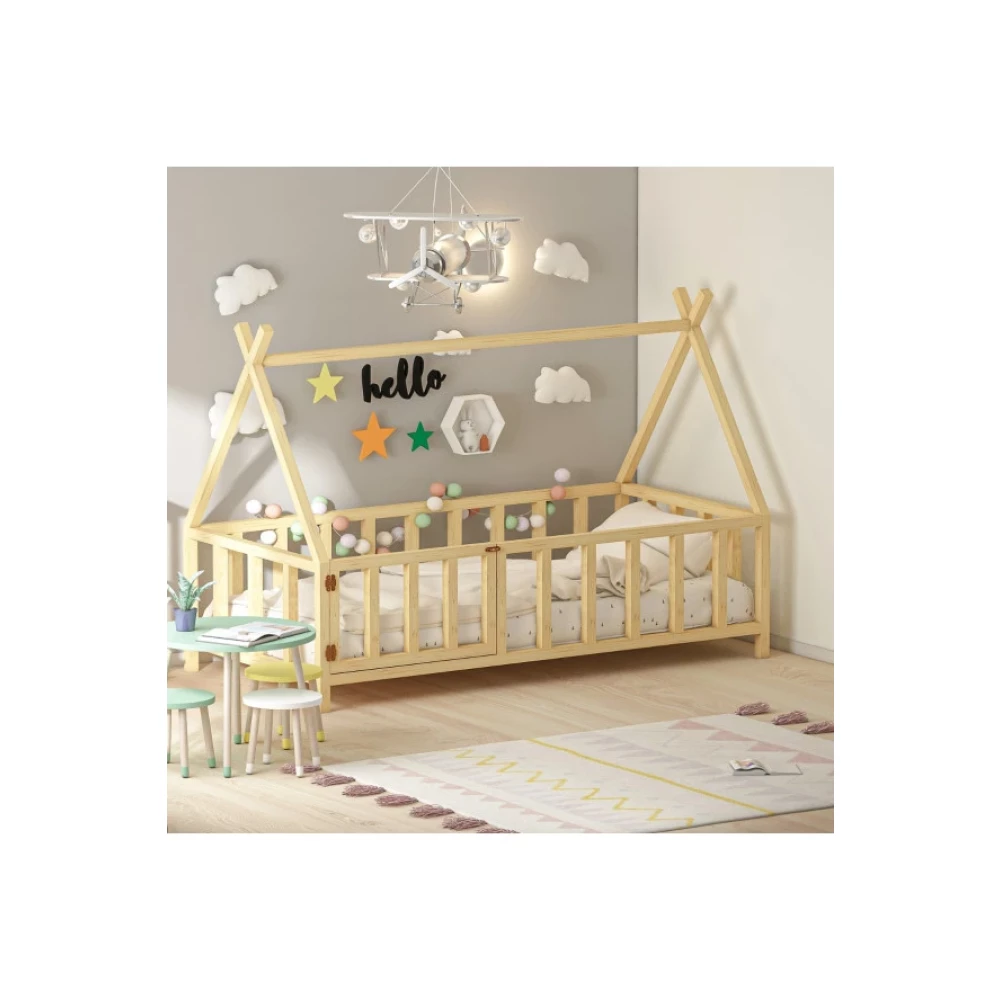 Gıvayo Wood'sjoy Montessorı Yatak Camkapılı Kanepe & Çekyat Fiyatı