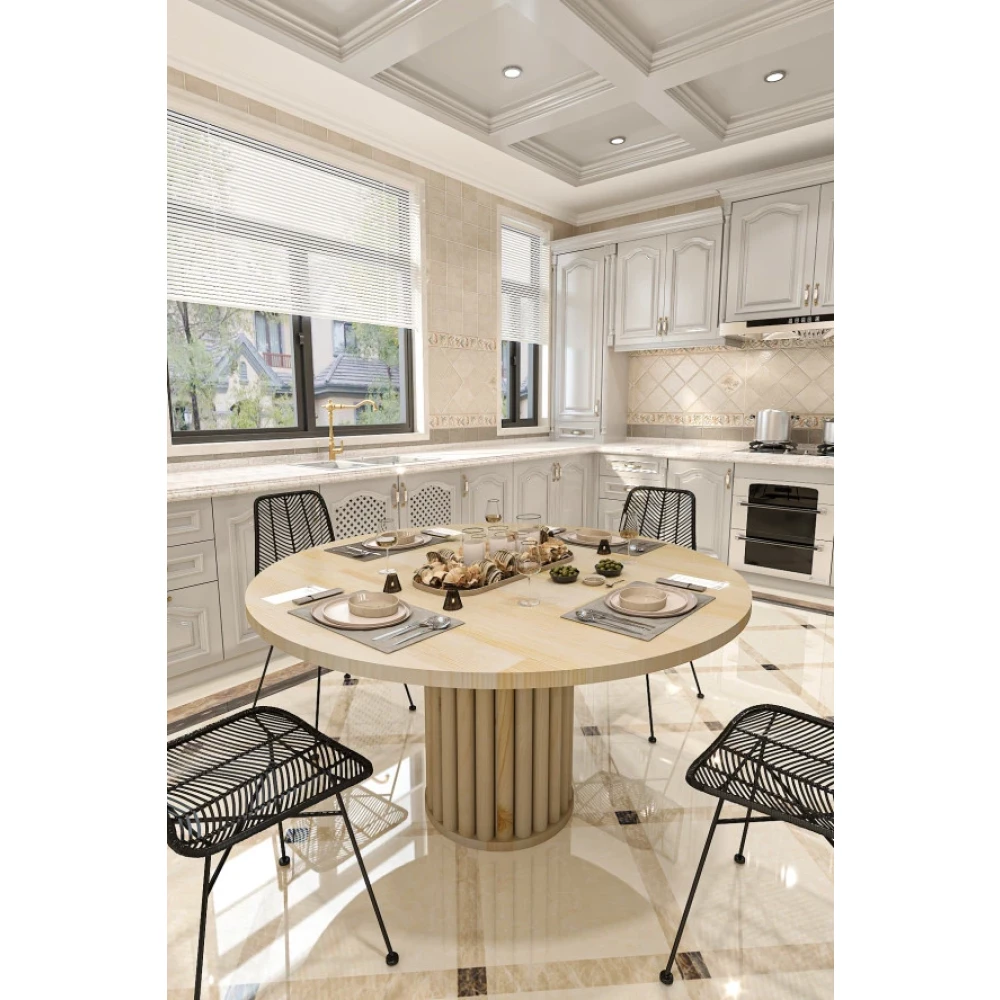 Gıvayo Wood'sluıgı Yemek Masası 120 X 78 Yemek & Mutfak Masası Fiyatı