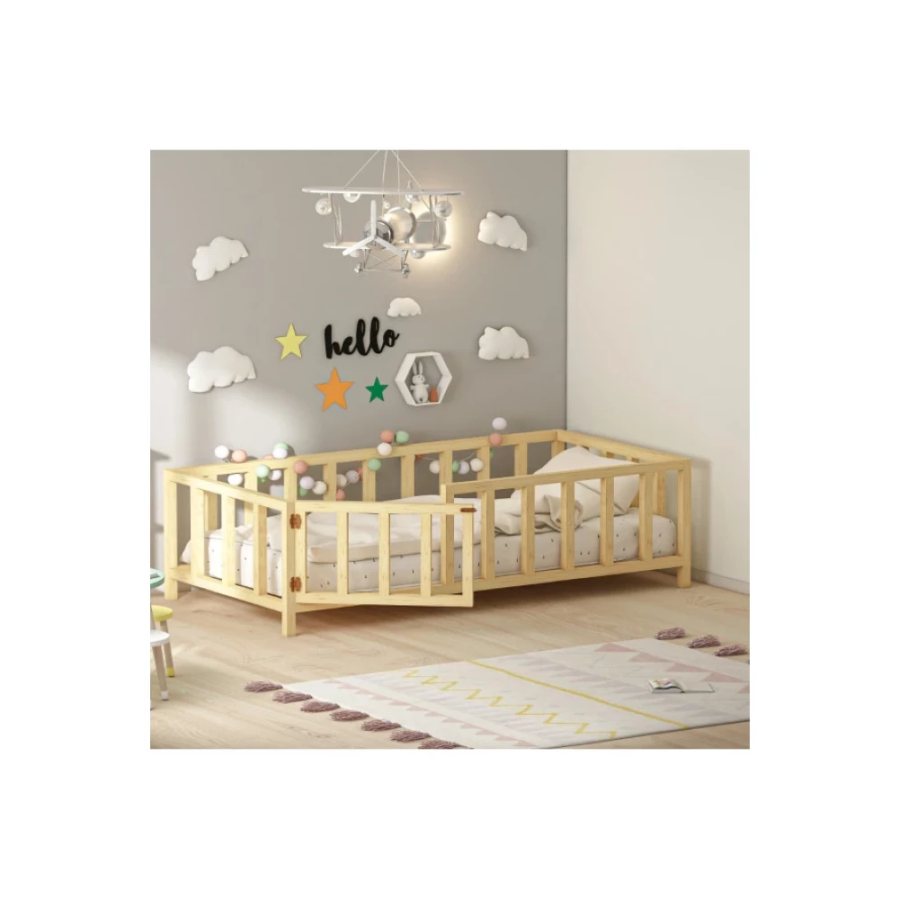 Gıvayo Wood'stroy Montessorı Yatak Cam Kapılı Kanepe & Çekyat Fiyatı