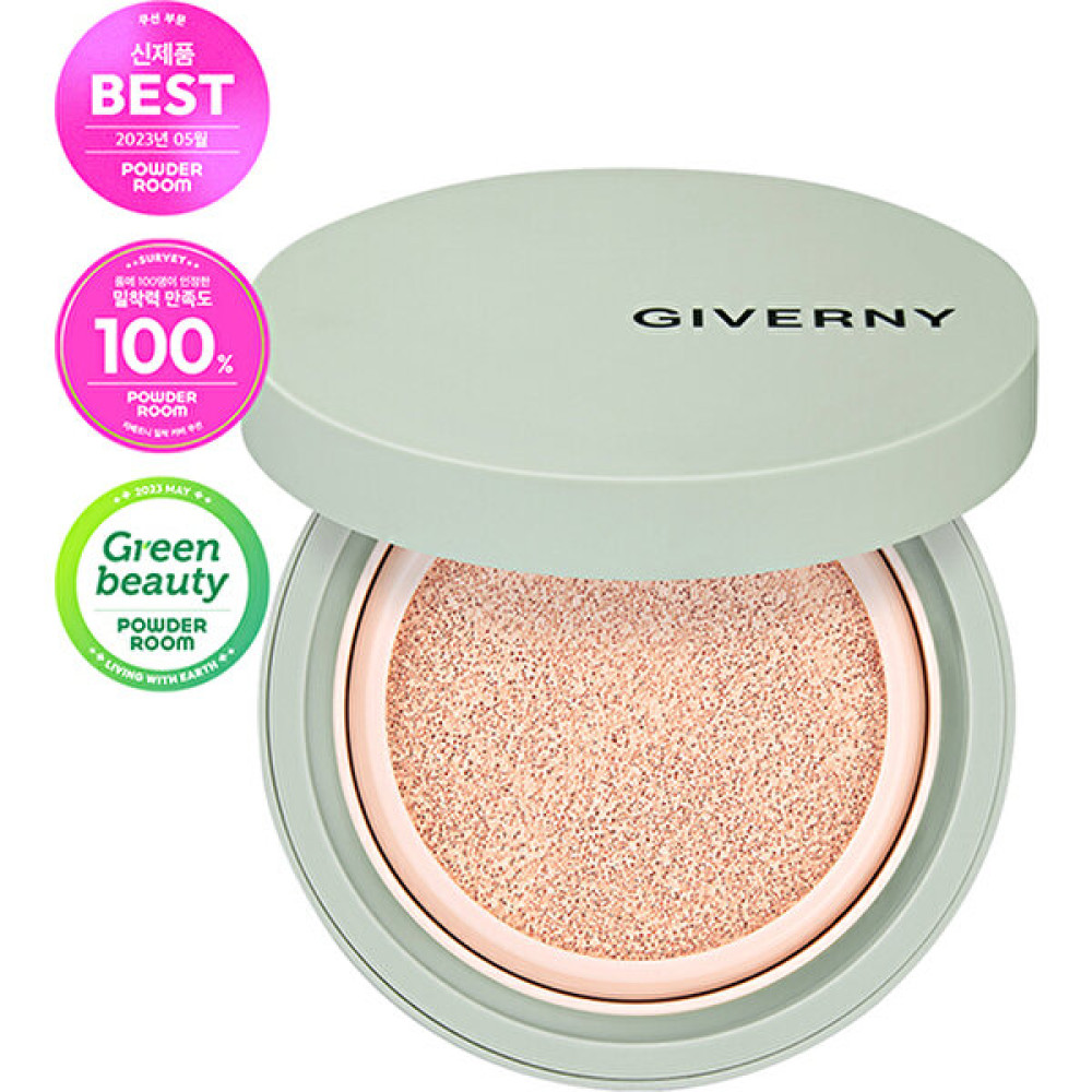 Gıverny Milchak Cover Yüksek Kapatıcı Ve Nemlendirici Etki Sağlayan Cushion #21nw Light Beige Fondötenler Fiyatı