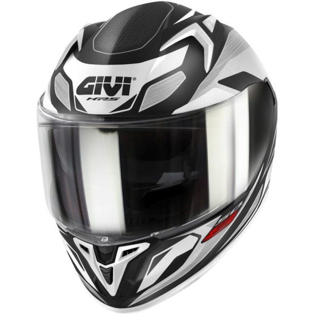 Gıvı 50.8 Brave Mat Siyah-Tıtanıum-Gri Kask - L Motorsiklet Kaskları Fiyatı
