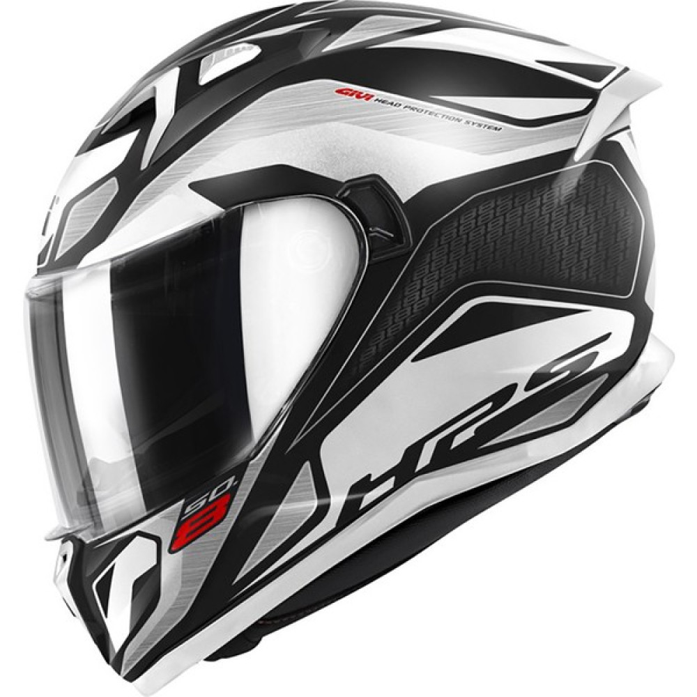 Gıvı 50.8 Brave Mat Siyah-Tıtanıum-Gri Kask - XL Motorsiklet Kaskları Fiyatı