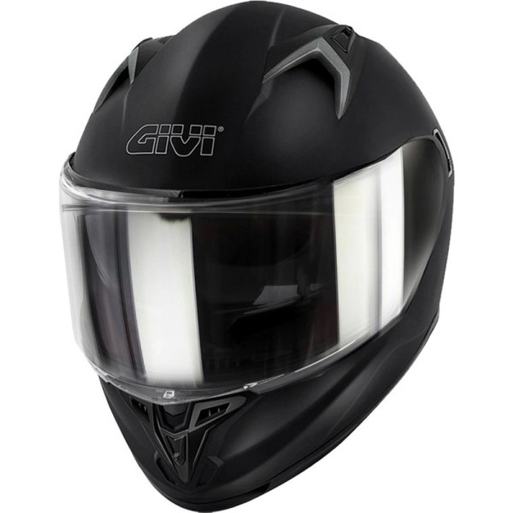 Gıvı 50.8 Mat Siyah Kask - XL Motorsiklet Kaskları Fiyatı