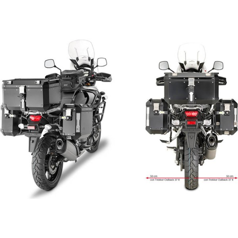 Gıvı Pl3105cam Suzukı Dl 1000 V-Strom (14-16) Yan Çanta Taşıyıcı Motorsiklet Çantaları Fiyatı