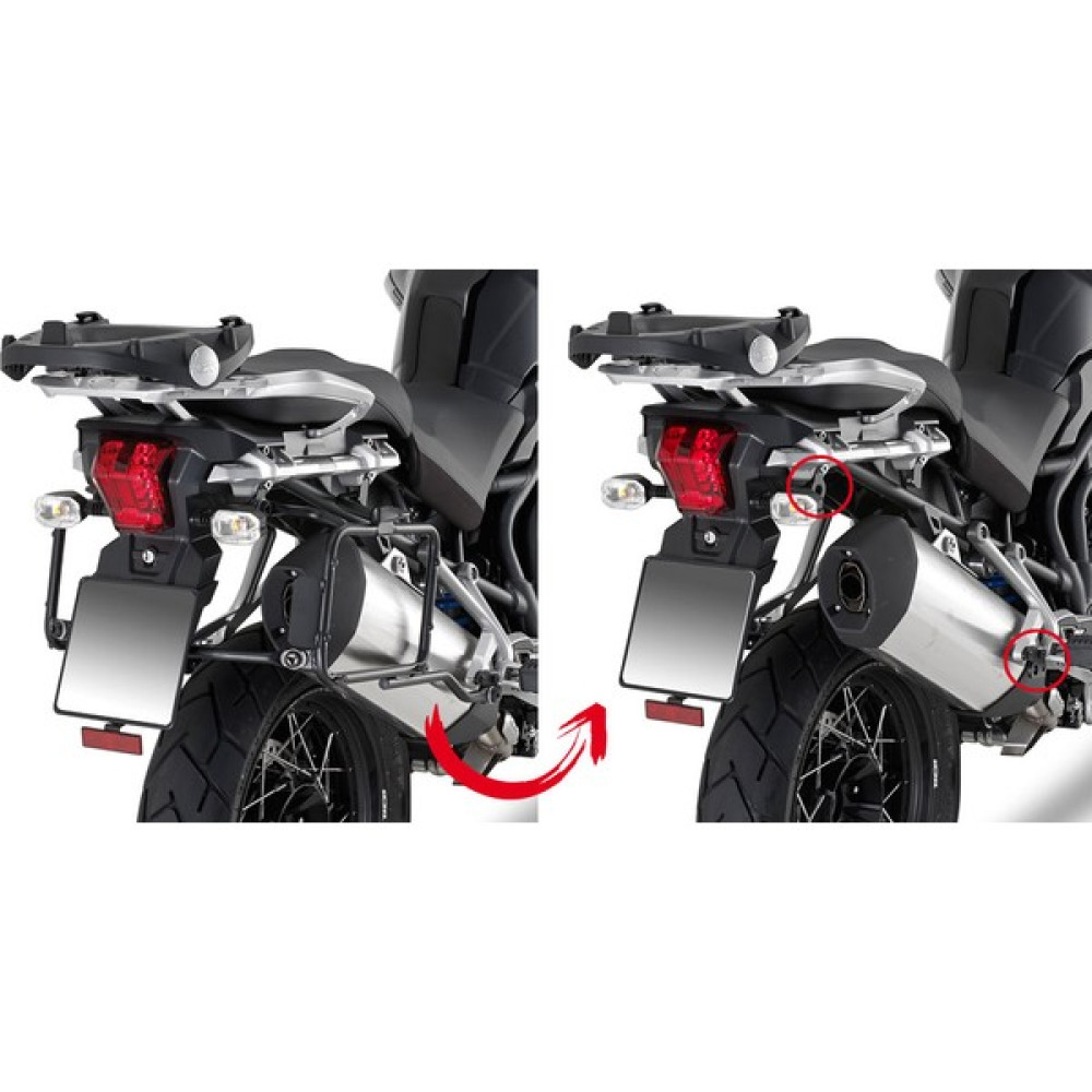 Gıvı Plr6403 Trıumph Tıger Explorer 1200 (12-15) Yan Çanta Taşıyıcı Motorsiklet Çantaları Fiyatı
