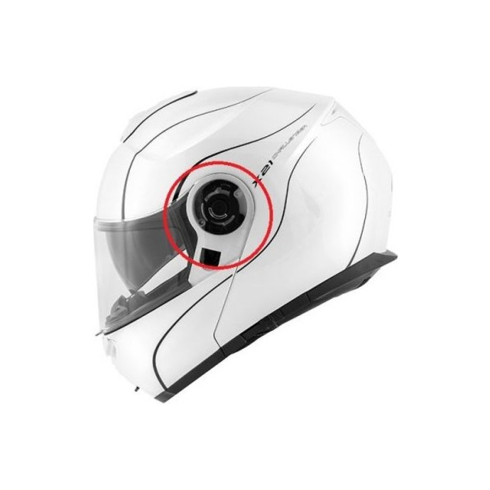Givi Z2495R Kask Cam Vida Set X21 Motorsiklet Kaskları Fiyatı