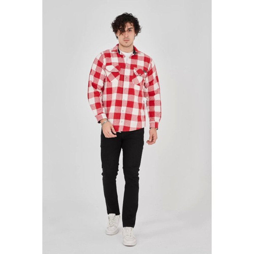 Giyim Center Erkek Oduncu Gömlek - Pembe Erkek T-shirt Fiyatı