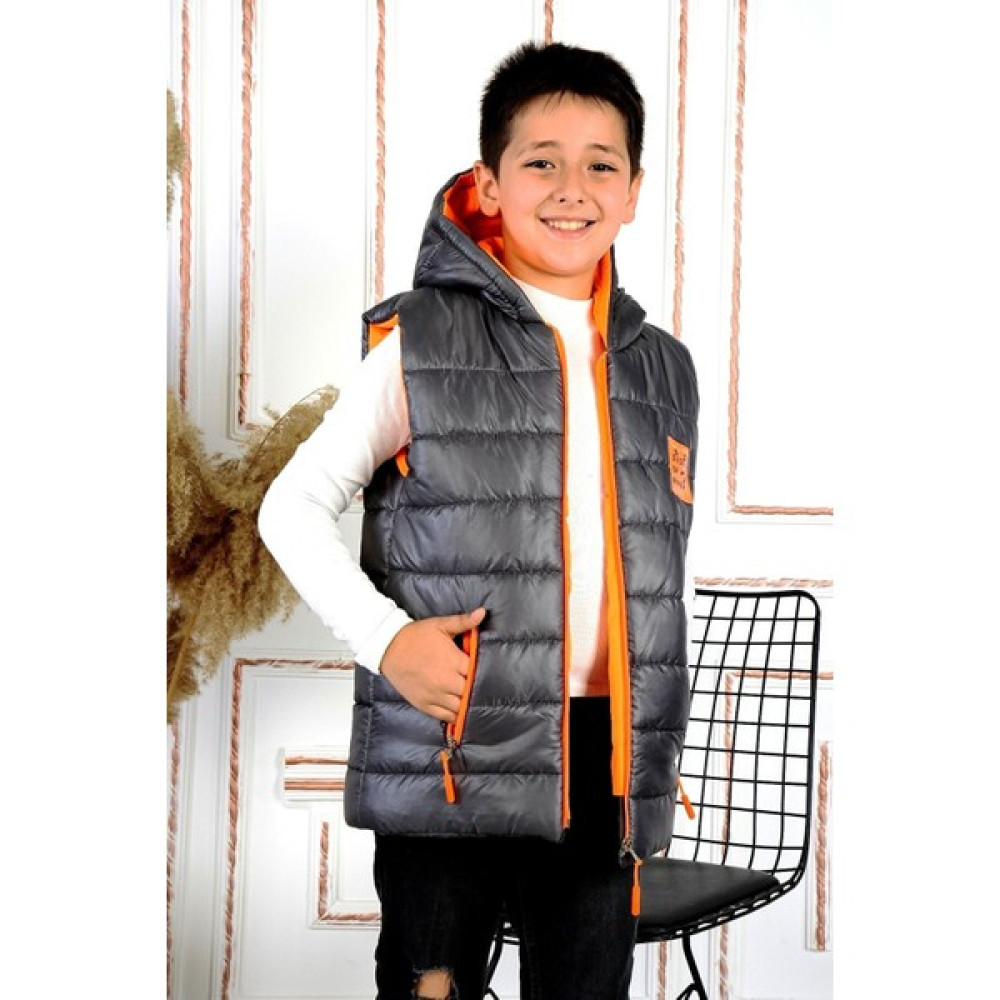 Giyimiks Unisex Çocuk Şişme Yelek Erkek Çocuk Yelek Fiyatı