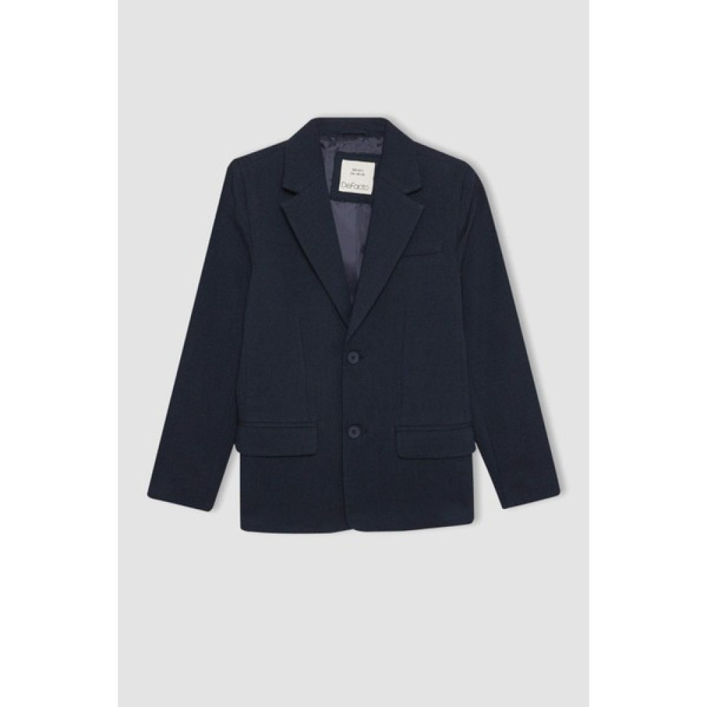 Giyinsen DeFacto Erkek Çocuk Blazer Ceket B9942A824SP Erkek Çocuk Mont Fiyatı