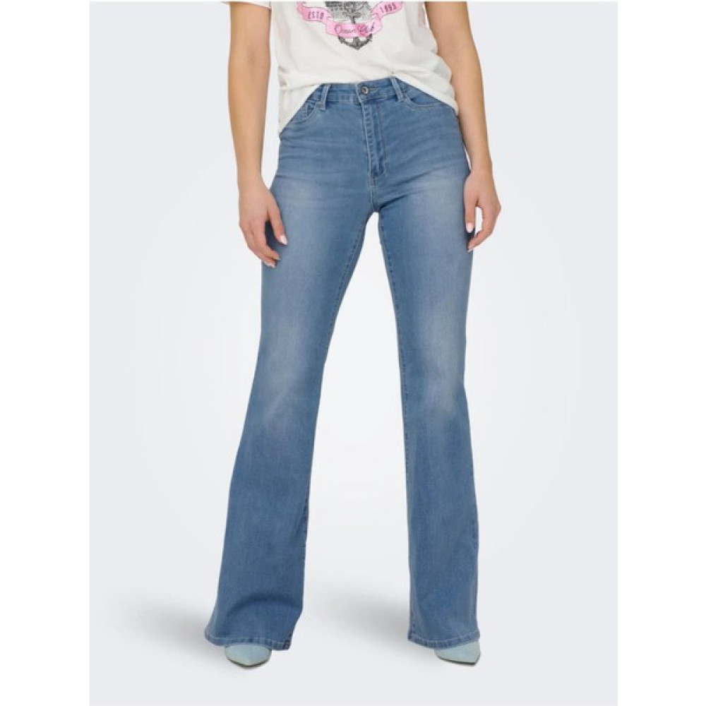 Giyinsen Only Onlrose Hw Retro Flared Dnm GUA664 Kadın Jean Pantolon - 15310664 Bayan Jeans / Kot Pantolon Fiyatı