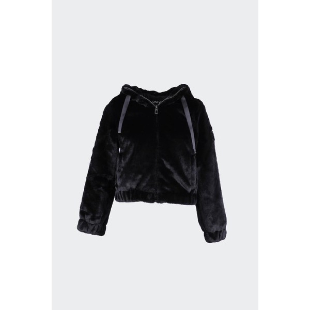 Giyinsen Only Onlvida Fur Hooded Jacket cc Otw Kadın Mont - 15260047 Bayan Mont Fiyatı