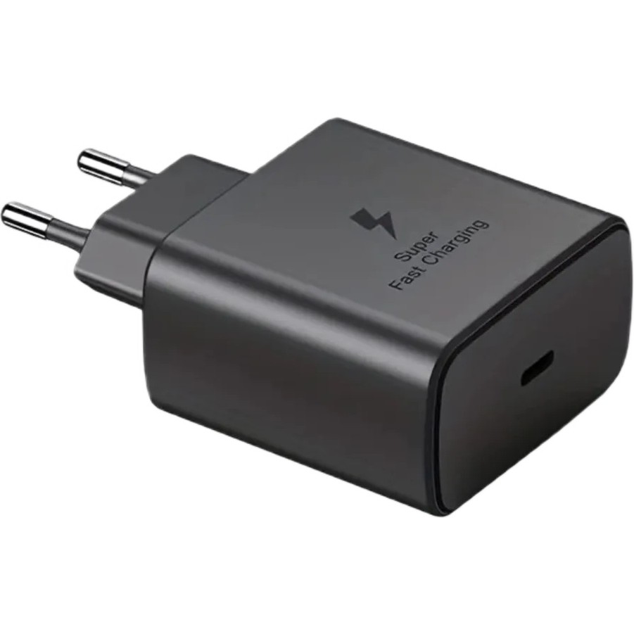 Giyitec Samsung Galaxy Z Fold - Galaxy Z Fold Serisi Uyumlu Type-C Hızlı Şarj Adaptörü 45W (Başlık) - Siyah Bilgisayar Çevirici ve Adaptörü Fiyatı