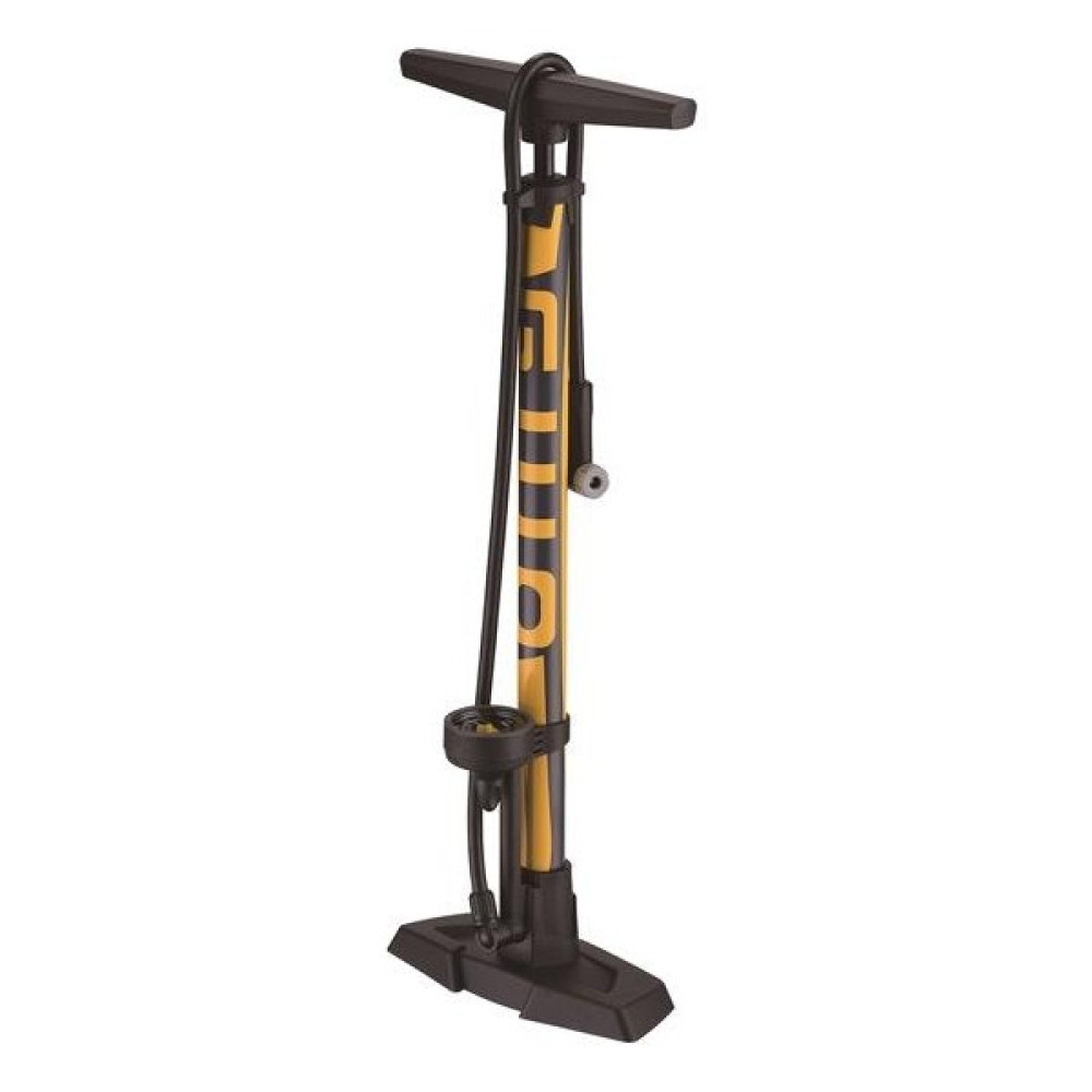 Giyo GF-55E 160 PSI Twin Valve Ayaklı Bisiklet Pompası Bisiklet Aksesuarları Fiyatı