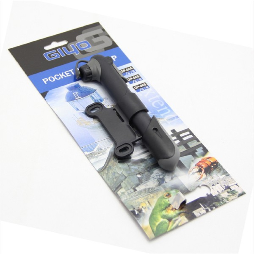 Giyo GP-04S 120psi Plastik Bisiklet Pompası Bisiklet Aksesuarları Fiyatı