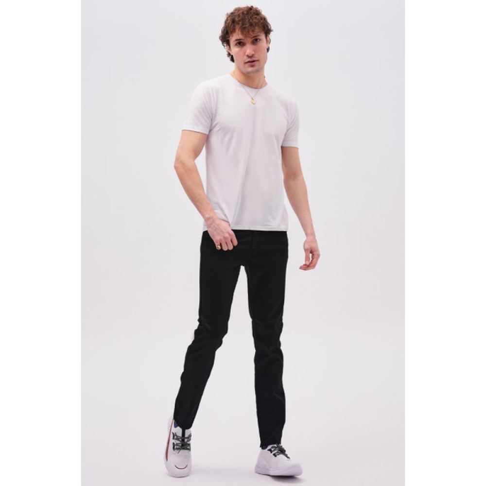 Giysa John Borners Siyah Erkek Normal Bel Proton Pantolon Bayan Jeans / Kot Pantolon Fiyatı