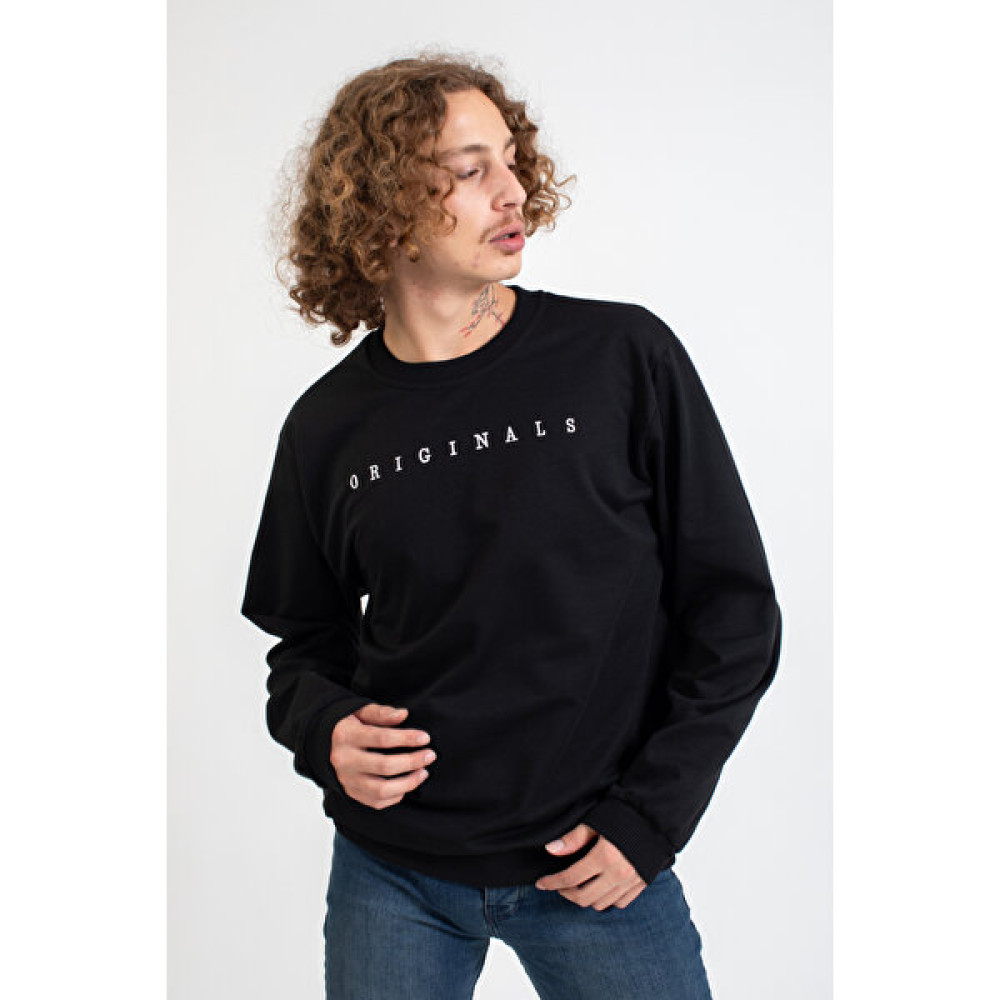 Giysa Siyah Erkek Originals Sweatshirt Erkek Sweatshirt Fiyatı
