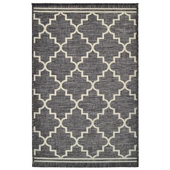 Giz Home 1521 HJ8-E 80x140 cm Gri Kilim