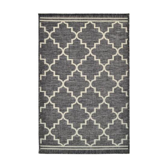Giz Home 1521 HJ8-E 80x140 cm Gri Kilim