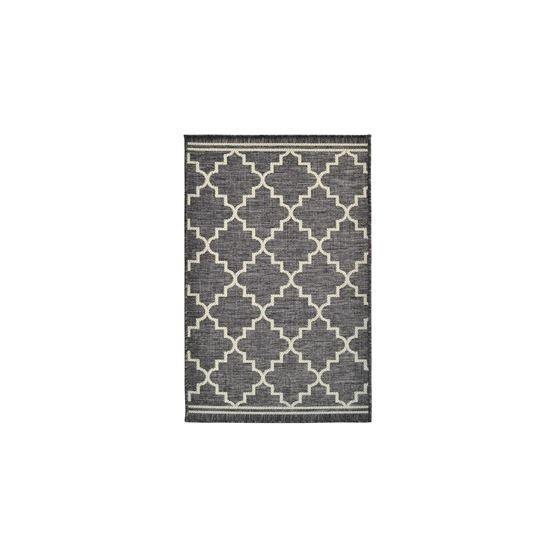 Giz Home 1521 HJ8-E 80x140 cm Gri Kilim