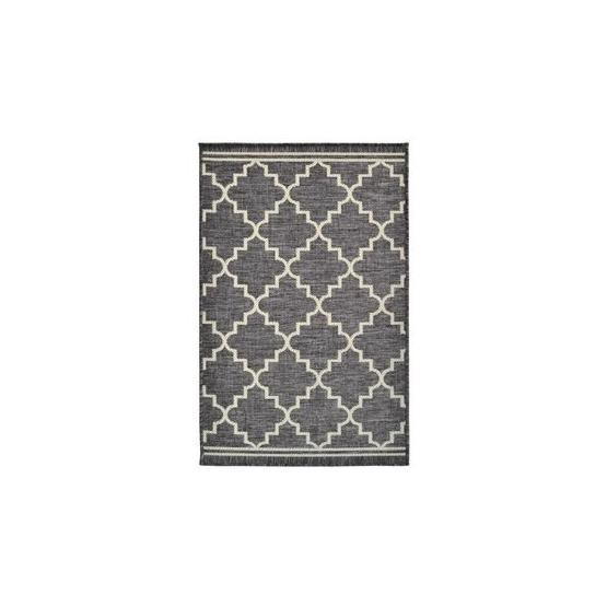 Giz Home 1521 HJ8-E 80x140 cm Gri Kilim
