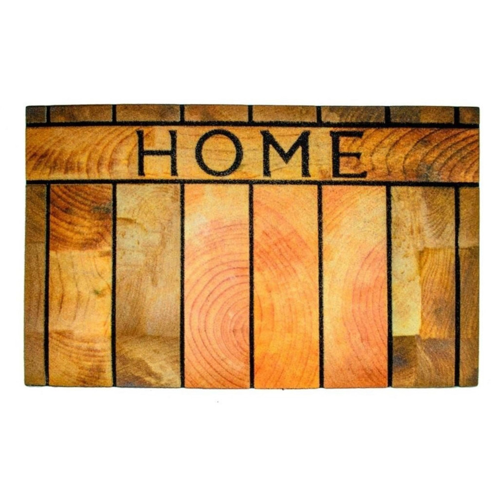 Giz Home Ahşap Home 40X60 Cm Mozaik Kapı Paspası (103MZAHHO1918) Oto, Bahçe, Yapı Market Fiyatı