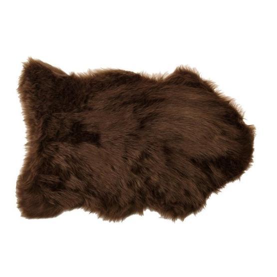 Giz Home GIZHOMEALASKAKIRCILLIKAHVE_3 Alaska Peluş Post Kırçıllı Kahve 60x90 cm Halı