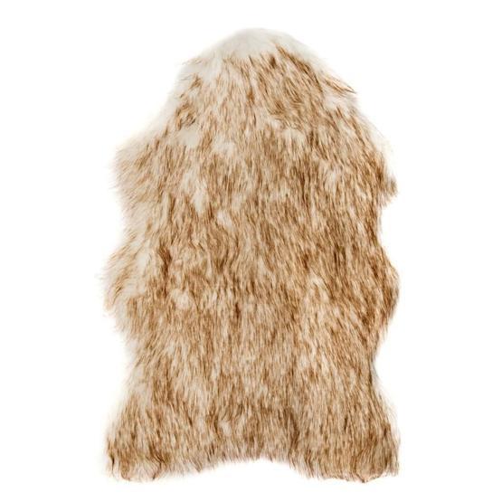 Giz Home GIZHOMEALASKAKIRCILLIKAHVE_3 Alaska Peluş Post Kırçıllı Kahve 60x90 cm Halı