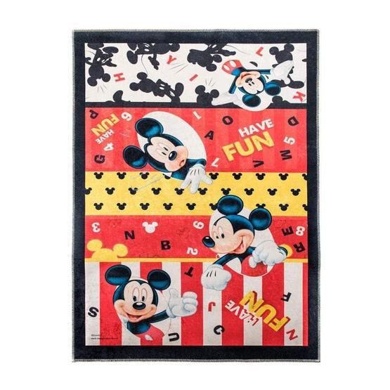 Giz Home Lisanslı Mickey 100x140 cm Çocuk Halısı