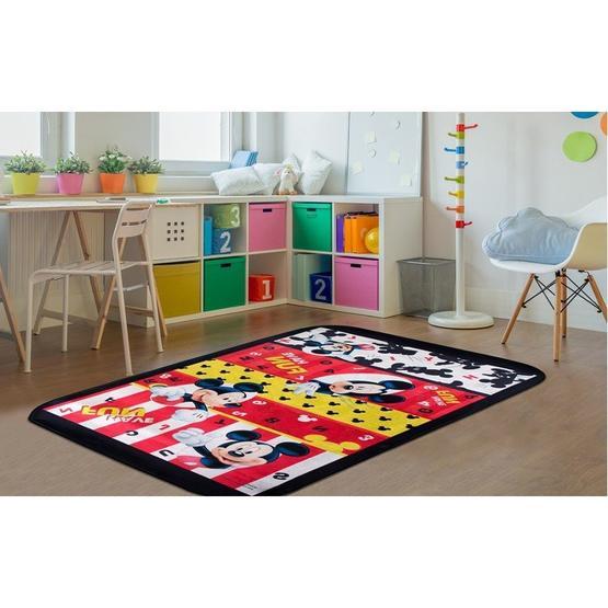 Giz Home Lisanslı Mickey 100x140 cm Çocuk Halısı