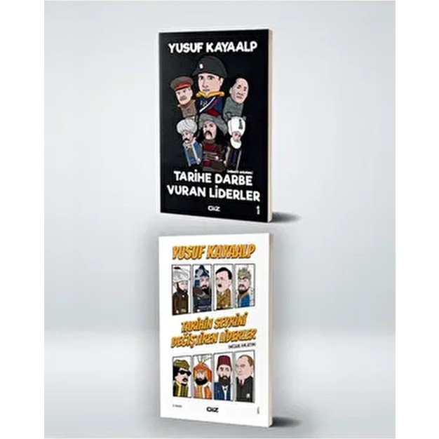 Giz Kitap Yusuf Kayaalp Mizahi Tarih Seti 2023 Tarihin Seyrini Değiştiren Liderler Diğer Fiyatı