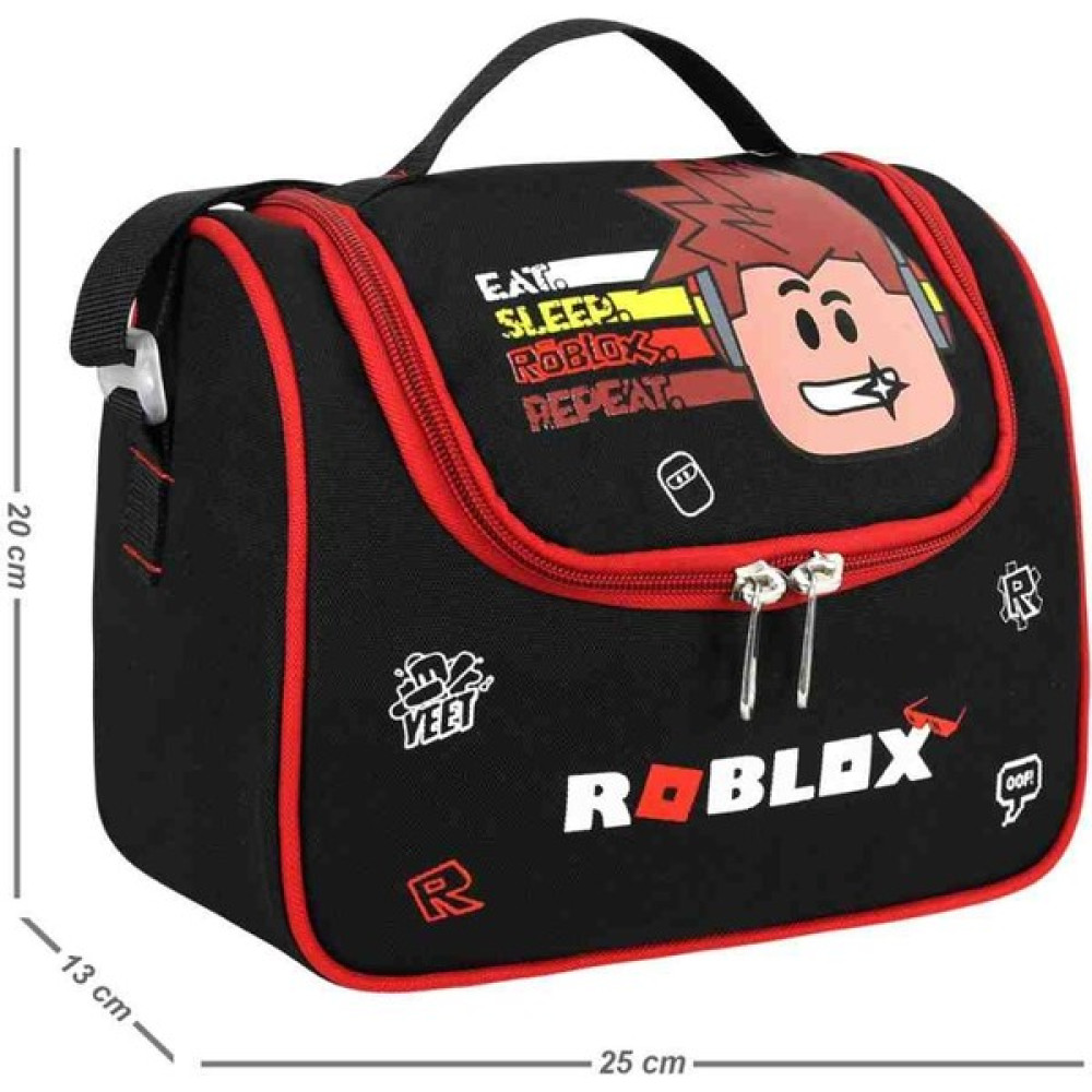 Giza Giza giza Roblox Lisanslı Termal Isı Yalıtımlı Beslenme Çantası Beslenme Çantası Fiyatı