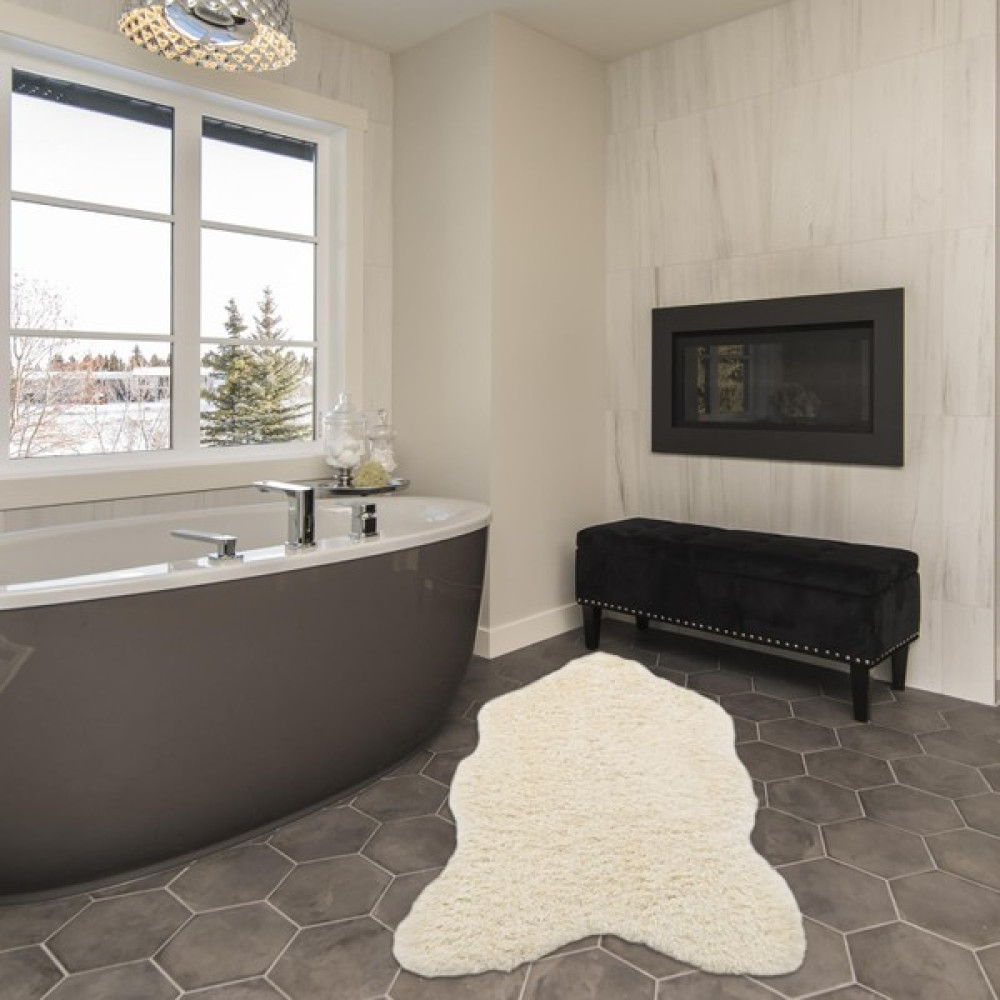 Giza Home Downy Bej Peluş Post Dokuma Halı F005C_GP77 100 x 150 - 100 x 150 cm Salon Halısı Fiyatı