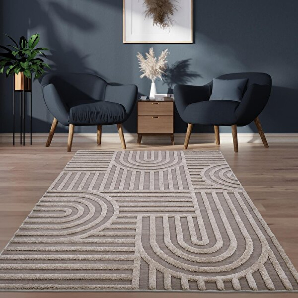 Giza Home Madu Vizon Yumuşak Peluş Shaggy Çocuk Odası Oturma Odası Salon Mutfak Halısı 1316O_RP55 200 x 290 cm Salon Halısı Fiyatı