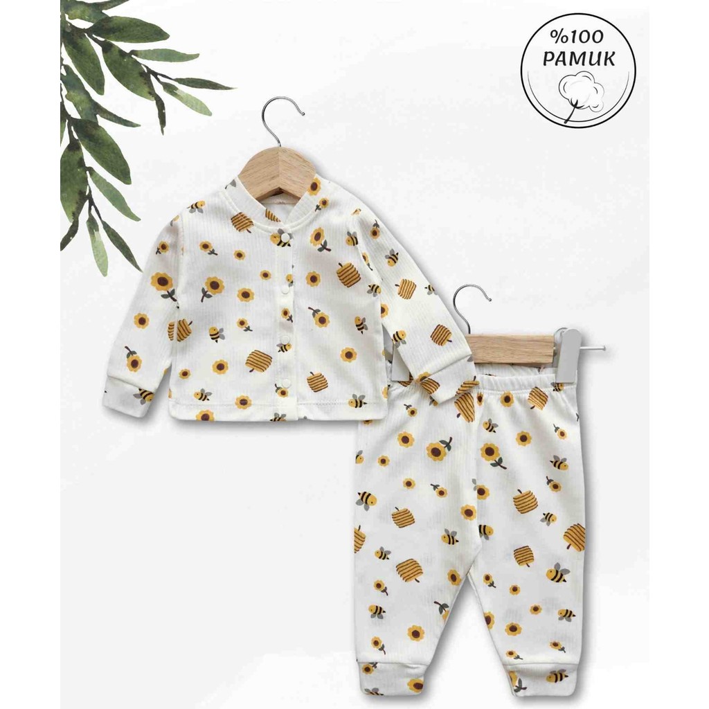 Giza Kids %100 Pamuk Kız Bebek Pijaması Diğer Fiyatı