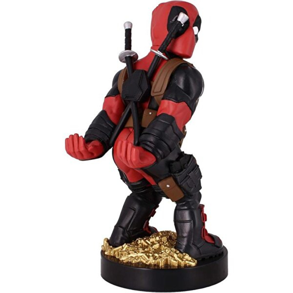 Gizala Deadpool Marvel Dualsense Dualshock Telefon Uyumlu Cable Guys Lisanslı Orijinal Oyun Kolu-Kablo Tutucu Aksiyon Figürleri Fiyatı