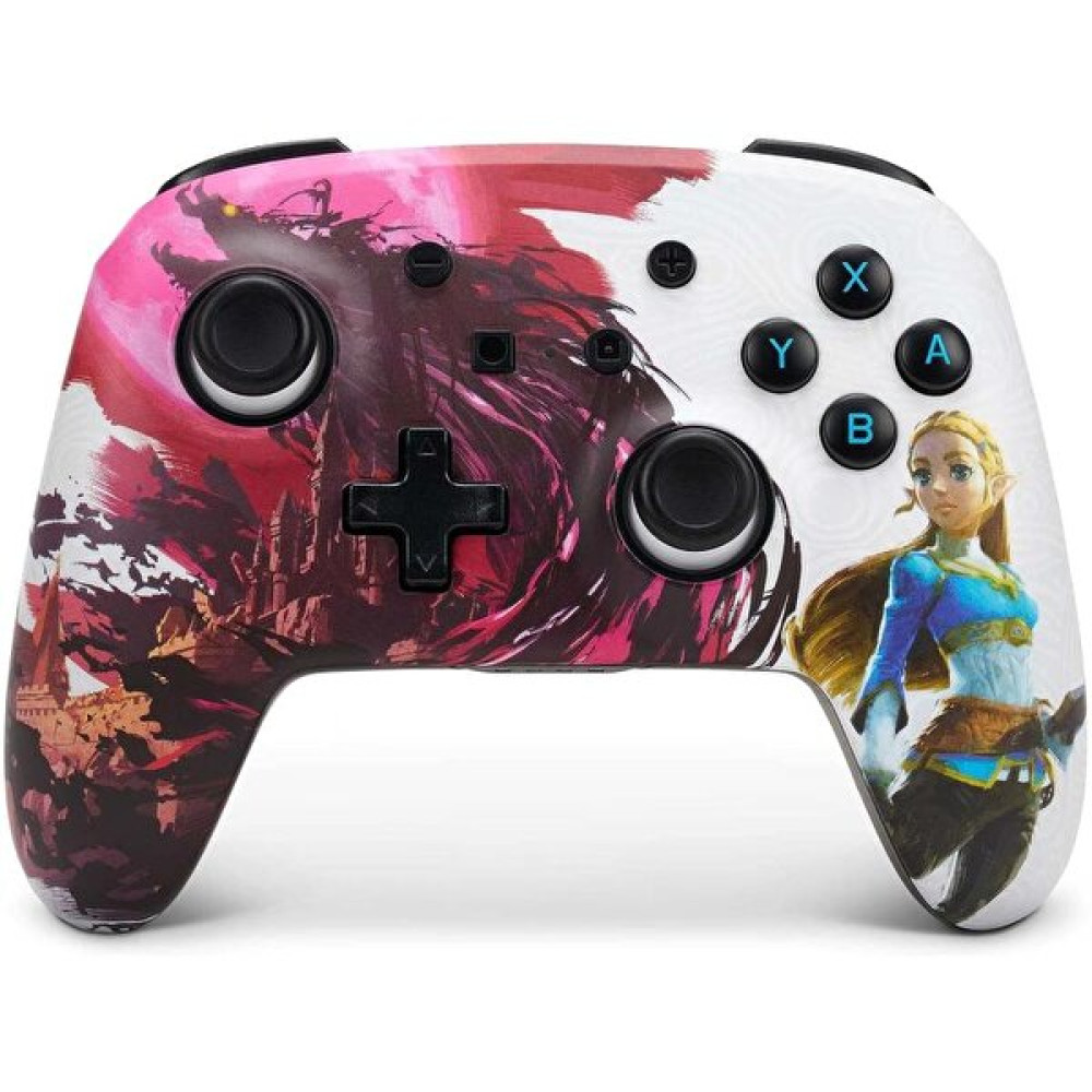 Gizala Nintendo Switch Lisanslı Zelda Blood Moon Edition Kablosuz Oyun Kolu Konsol Aksesuarları Fiyatı