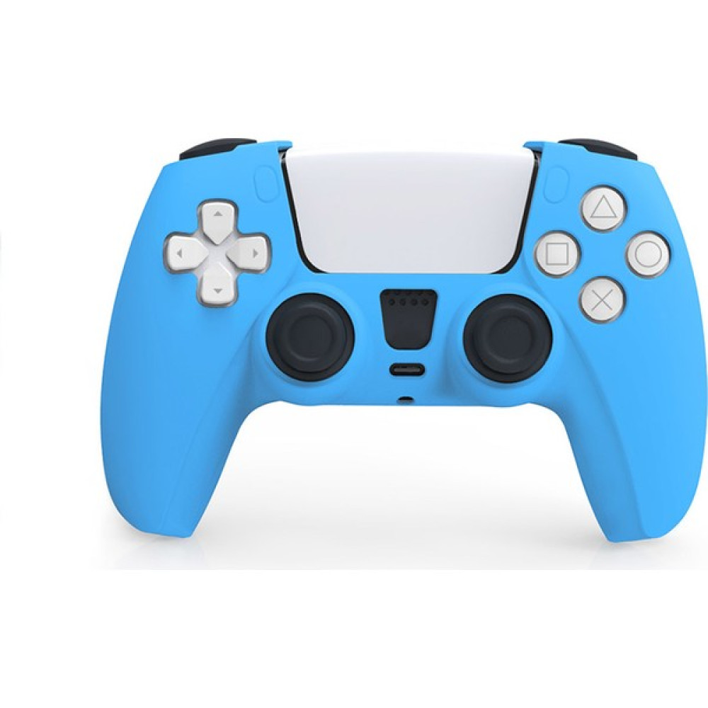 Gizala Ps5 Dualsense Silikon Kılıf Kutulu - Turkuaz PlayStation 5 PS5 Oyunları Fiyatı