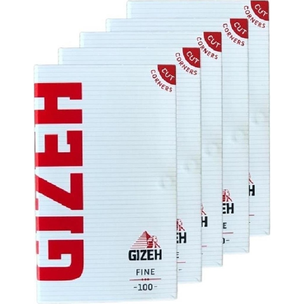 Gizeh Fıne 100 Lü Kağıt 5 Adet Diğer Fiyatı