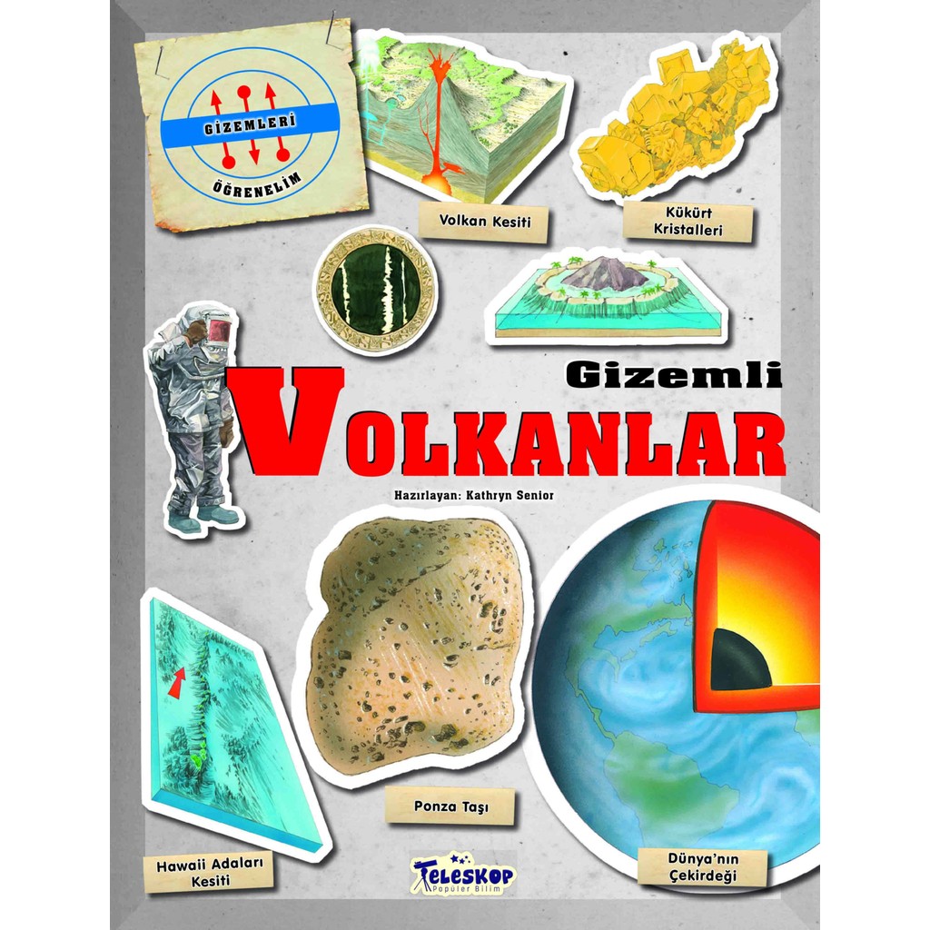 Gizemleri Öğrenelim - Gizemli Volkanlar - Kathryn Senior Diğer Fiyatı