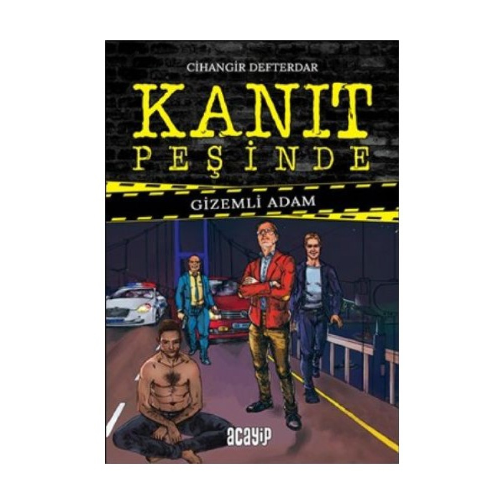 Gizemli Adam - Kanıt Peşinde - Cihangir Defterdar Macera Fiyatı